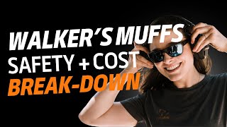 Cost vs Quality Comparing Walker’s Ear Muffs for Best Value [upl. by Odnama]