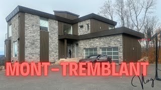 MONTTREMBLANT GET AWAY VLOG  4K VID  QUEBEC [upl. by Alleram]