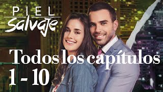 Piel Salvaje Todos los Capítulos 01  10  Telenovelas Gratis [upl. by Naujal]