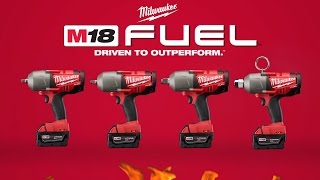 Milwaukee® M18 FUEL™ High Torque Impact Wrenches [upl. by Cavil]