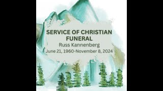 Funeral for Russ Kannenberg [upl. by Timothee]