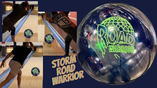 Storm Road Warrior  3 Testers by TamerBowlingcom [upl. by Ilujna]