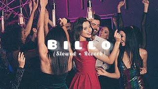 Billo Nachi Mere Naal BILLO  JStar  Slowed  Reverb  sLow 🎵 [upl. by Ynomrah]