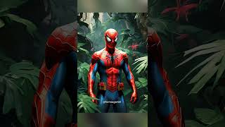 कौन हराए गा जंगल के सबसे बड़े सांप को spider man vs venom vs deadpool spidermanaifunnyshorts [upl. by Ina]