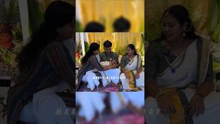 Praveen mrudula babys naming ceremony😻❤️ Praveenpranav praveenpranan viral trendingshorts [upl. by Leirbaj]