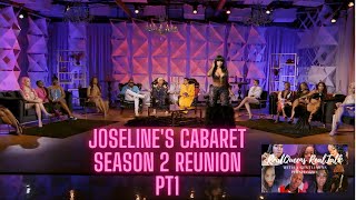 RealQueens RealTalk Joselines Cabaret Season 2 Reunion Pt1 REVIEWRECAP joselinescabaretatl [upl. by Eniamzaj]