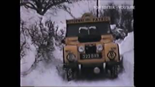 The winter of 1963 snowdrifts in Chatham Kent UK [upl. by Dorr722]