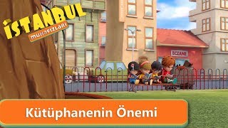 İstanbul Muhafızları  Kütüphanenin Önemi [upl. by Fedirko]