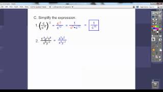 Properties of Exponents  Section 51 [upl. by Trstram]