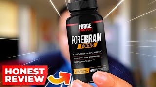 Unlock Your Potential with Force Factors ForeBrain Focus – Boost Mental Clarity and Concentration [upl. by Abil]