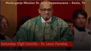 Medjuogrje Mission  Fr Leon Homily [upl. by Giacinta]