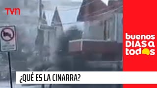 ¿Qué es la cinarra El fenómeno que engañó a los habitantes de Chillán  Buenos días a todos [upl. by Bugbee957]