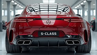 2025 MercedesBenz SClass  The Pinnacle of Comfort and Power [upl. by Lletnahc]