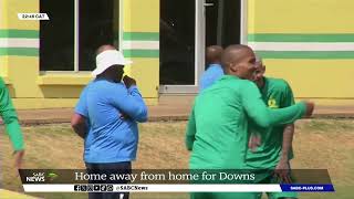 Soccer I Sundowns grateful to play both legs of CAF matches at home [upl. by Aliac]