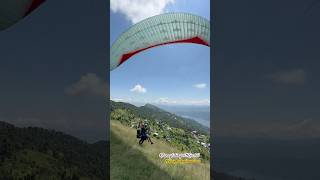 Paraglidingwithsushil flyingmunkyairventures whatsapp9779804131525Paragliding🪂paraglidingfun [upl. by Frants]