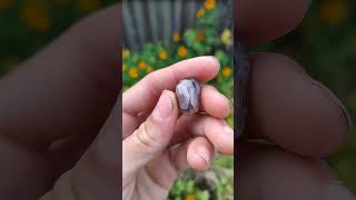 Tumbled agate part 40 thefinders semipreciousstone agate agatestone [upl. by Emlen]