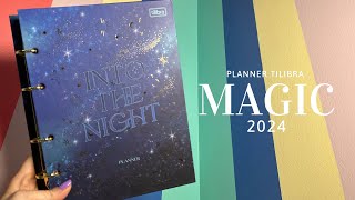 Planner Magic 2024 Tilibra  O planner pra quem ama signos [upl. by Etneciv]