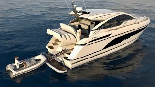 £1 Million Yacht Tour  Fairline Targa 45GT [upl. by Nollad]