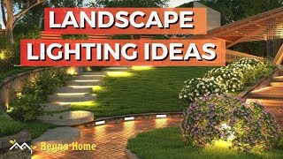 Beautiful Landscape Lighting Ideas Low Voltage Landscape Lighting Ideas [upl. by Koeninger162]