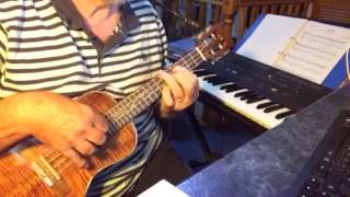 Mairis Wedding  solo ukulele  Arranged amp played by Colin Tribe [upl. by Ardme118]