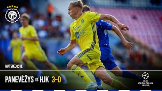 Panevėžys vs HJK 30  Champions League Q1 [upl. by Wrand898]