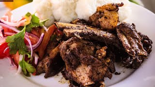 Homemade Nyama Choma in a SufuriaHD Video [upl. by Shorter534]