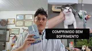 COMO ADMINISTRAR VERMÍFUGO PARA GATOS COM FACILIDADE [upl. by Torto]