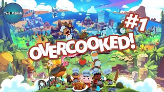 Chef per sbaglio TUTTO BRUCIATO  OVERCOOKED 1 [upl. by Ecal]