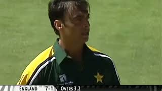 Shoaib Akhtar fastest ball 1613 kmph World Record in the history of cricket [upl. by Bertero]