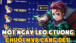 Một Ngày Leo Rank Chiến Tướng Với Chuỗi Win Mvp Của Top Yan Vn Sẽ Như Thế Nào [upl. by Adlev]