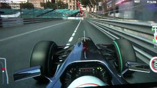 AUTOSPORT takes an indepth look at Codemasters F1 2010 game [upl. by Llenrac]