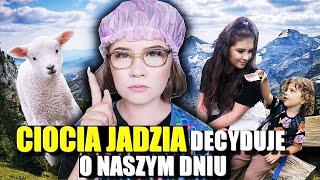 CIOCIA JADZIA DECYDUJE O NASZYM DNIU W GÓRACH 💜 CHALLENGE 💜 [upl. by Borlase]