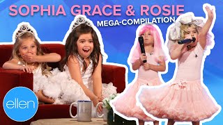 Every Time Sophia Grace amp Rosie Appeared on The Ellen Show In Order Part 1 MEGACOMPILATION [upl. by Coreen]