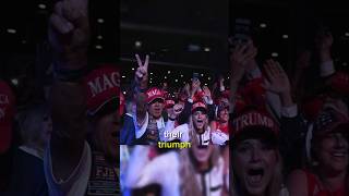 Inside Trumps Election Victory Party A Night of Celebration and Joy trump victory celebration [upl. by Synned]