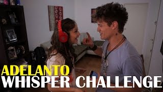 Karol Sevilla I Adelanto Whisper Challenge con Lio Ferro [upl. by Elga309]