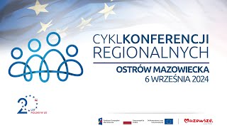 Konferencja Regionalna  Ostrów Mazowiecka [upl. by Akinuahs421]