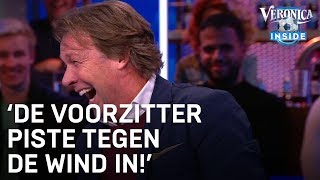 De voorzitter piste tegen de wind in  VERONICA INSIDE [upl. by Eireva]