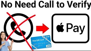 How To Verify Card for Apple Pay Without Calling 2025 [upl. by Rech]