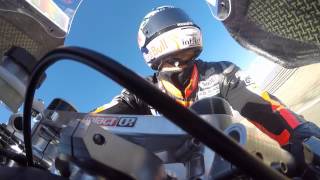 Onboard lap  Almeria Test 2015 [upl. by Ablasor]