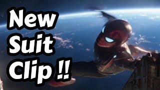 Avenger Infinity War  Iron Spiderman quotNEW SUITquot CLIP HD [upl. by Karna9]