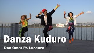 Danza KuduroFast Five  Don Omar Ft Lucenzo  Zumba  Choreography  Dance  WZS CREW  Wook [upl. by Adlig]