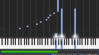 Utena  The Sunlit Garden Synthesia Piano [upl. by Rurik47]