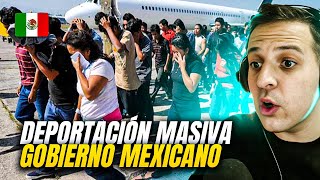 ¡DEPORTACION MASIVA México Expulsa a MIGRANTES ILEGALES VENEZOLANOS 🇲🇽✈️ [upl. by Blanch]