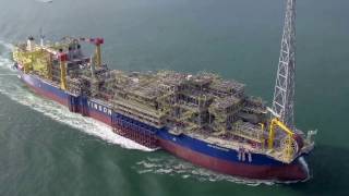 Yinson Production FPSO John Agyekum Kufuor Sail Away to Ghana [upl. by Konstanze]