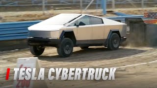 Towing Tesla Cybertruck Vs Rivian R1T Vs Ford F150 Lightning amp F350 Diesel [upl. by Lenoel]