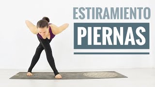 ESTIRAMIENTO PARA PIERNAS FLEXIBLES  MALOVAELENA [upl. by Nnyllaf]