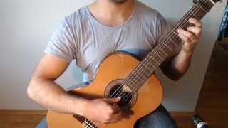 Far Horizons  The Elder Scrolls V Skyrim on Guitar [upl. by Pirnot495]