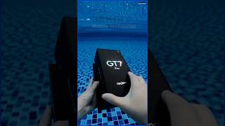 ✅IP68 amp IP69 full waterproof realme GT7Pro underwater power on test I dare say this is the first [upl. by Oriel]