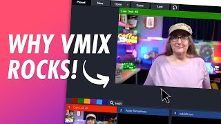 Why vMix Rocks  Best Streaming Software for PC [upl. by Agemo33]