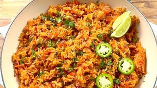 OnePan Spicy Mexican Rice  Fast amp Flavorful [upl. by Dominga]